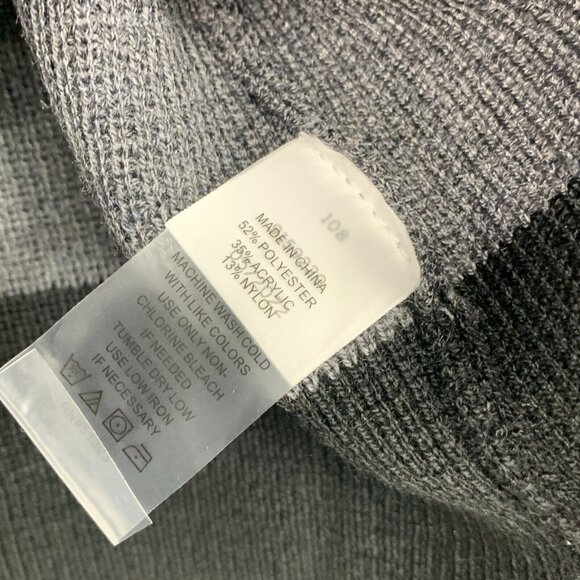 Vince Camuto Sweater Colorblock Knit Two-Pocket Long Sleeve NWT - Picture 6 of 9